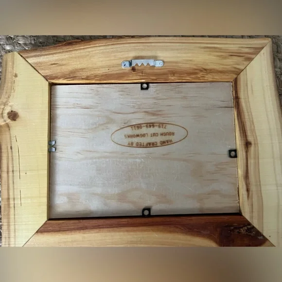 Lumber wooden frame *Mountain Decor* - Picture 2 of 3